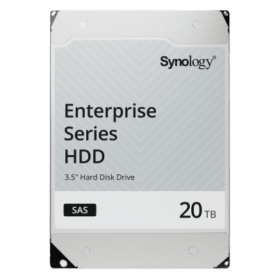 Disco Duro SAS de 3,5" Serie Enterprise HAS5300 | Capacidad de 20TB | Interfaz SAS 12 Gb/s | Velocidad 7200 RPM | Caché 512 MB | MTBF 2.5 Millones de Horas. | HAS5310-20T