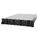 Servidor de Almacenamiento Synology SA3410 | 12 Bahías | Escalable hasta 96 Bahías | 1.728 PB de Capacidad Bruta | 6.200 MB/s Lectura Secuencial | 3.000 MB/s Escritura Secuencial | 10GbE RJ-45 | PCIe 3.0. | SA3410