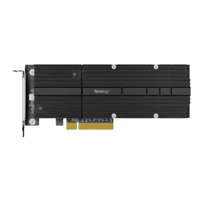 Adaptador SSD M.2 | PCIe 3.0 x8 | NVMe | Compatible con M.2 22110 y 2280 | 2 Ranuras M-Key | Perfil Bajo y Altura Completa | Garantía de 5 Años. | M2D20