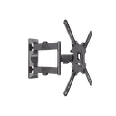 Montaje de Pared Articulado para Monitor de 32-55" / Soporta hasta 27.2 Kg / Vesa 400 x 400 / 100 x 100 / Acero / Separación a Pared de 5 cm a 40 cm | P4-NB