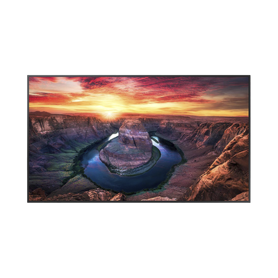 Pantalla Profesional LED de 55", UHD 4K (3840x2160p), Entradas de Video HDMI/DisplayPort / USO 24/7 / Compatible VESA / Compatible con software MagicInfo | QM55C