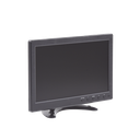 Monitor 10.1" TFT-LCD ideal para colocar en vehículos o DVR/NVR. Entradas de video HDMI, VGA y RCA (CVBS) | BMG10000H