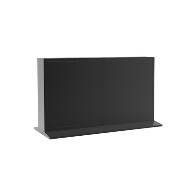 Gabinete Pedestal Modular Para Piso / Compatible con Monitor de 55" / Especial para Videowall / Compatible con DS-D2055NL-B/G - DS-D2055LU-Y | DS-DN55B3M/B