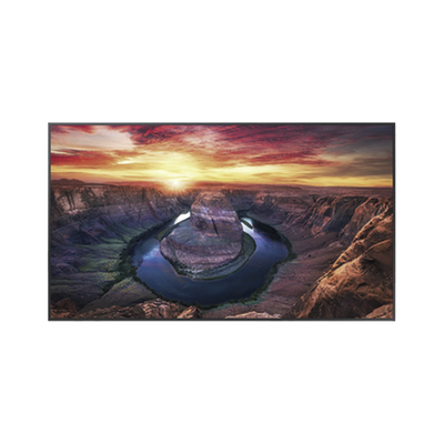 Pantalla Profesional LED de 50", UHD 4K (3840x2160p), Entradas de Video HDMI/DisplayPort / USO 24/7 / Compatible VESA / Compatible con software MagicInfo | QM50C