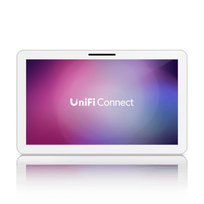 UniFi Connect UC-Display – Pantalla Interactiva de 21.5” FHD para Digital Signage Centralizado, con Multi-Touch Capacitivo, PoE++, Procesador Octa-Core ARM Cortex-A53 de 2.2 GHz y Montaje VESA | UC-DISPLAY