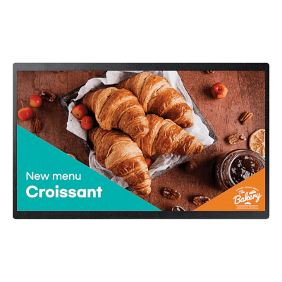 Pantalla Profesional LED de 24" / FHD (1920x1080p) /HDMI / Compatible VESA / Compatible con Samsung VXT | QB24C