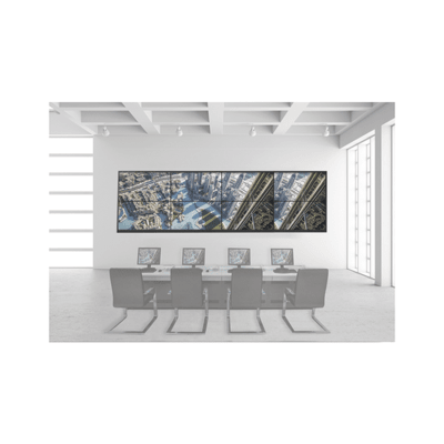 Kit Videowall 4x2 / Incluye 8 Pantallas de 55" / Decoder / Base de Pared | DSVW4X20A55/WM
