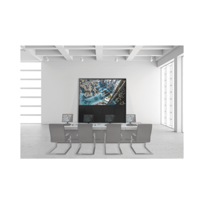 Kit Videowall 2X2 / Incluye 4 Pantallas de 55" / Decoder / Base de Piso / Accesorios de Instalación | DSVW2X20A55