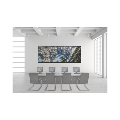 Kit Videowall 3X2 / Incluye 6 Pantallas de 55" / Decoder / Base de Piso / Accesorios de Instalación | DSVW3X20A55