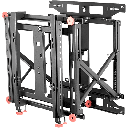 Soporte Muro para video wall LCD / Liberación Rápida / Para Pantallas 46"-60" / Ajuste Micro Sin Herramientas XYZ 1.5" / VESA 600x400 mm / Carga Máxima 56Kg / Gestión Integrada de Cables | DS-VW775-QR