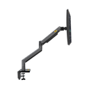 Montaje de Escritorio Articulado para Monitores de 22-40" / Soporta hasta 15 kg / Vesa 75 x 75 / 100 x 100 / Acero / Giro: 360° | G45-NB