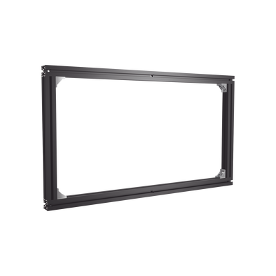 Montaje de Pared para 2 Paneles LED / Uso en Interior / Compatible con DS-D4425FI-CAF(B) y DS-D4418FI-CAF(B) | DS-DL124854W