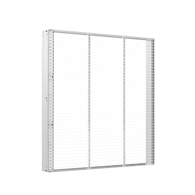 Panel LED Transparente / Uso en Interior / Especial Para Aparadores o Ventanales | DS-D4439TI-SLC