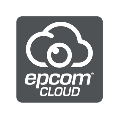 Suscripción Anual Epcom Cloud / Grabación en la nube para 1 canal de video a 4MP con 365 días de retención / Grabación continua | EPCLOUD365A-4MP-C