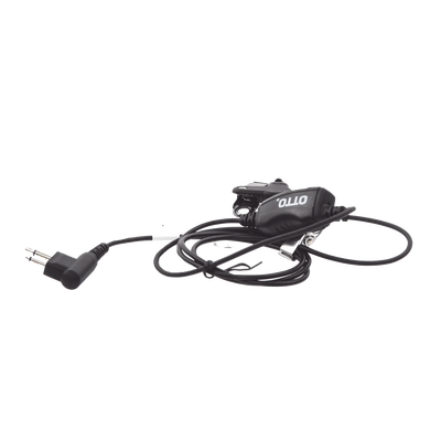 Micrófono-Audífono de 1 cable con tubo acústico para radios DEP450, EP450, MAGONE y TC500/600/700, PD506 | E1-EA2MS131