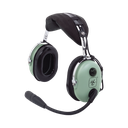 Auriculares de ala fija con atenuación de ruido pasivo para aviación general | H10-13.4