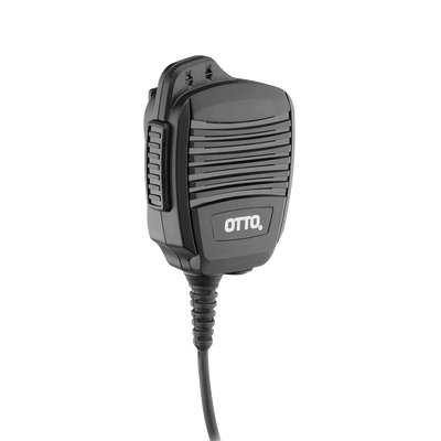 Micrófono-Bocina con Cancelación de Ruido, Sumergible IP68, Control de Volumen, ICOM IC-F4003/4013/2000/4021/4031/4103/4210/4230 | V2-R2CS5112