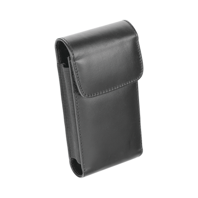 Funda Reforzada de Piel con Clip para el Radio Smartphone KWSA-50K. | FSMKWSA-50K-C
