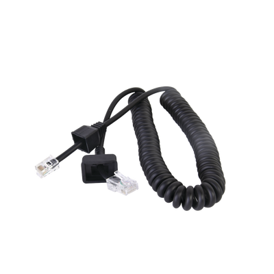 Cable para micrófono de radio móvil Kenwood (conector RJ-45 de 6 pines) | TXK222
