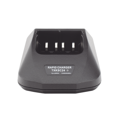 Cargador rápido de escritorio para radios Kenwood TK2100, TK3100, TK2102A, TK3102A | TX-KSC24