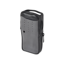 Funda de Piel Reforzada, Versión 2 de Fácil Acceso y Cubierta Frontal de Plástico Transparente para los Radios TK-2000KV2, TK-3000KV2 | FSMTK-2000V2