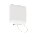 Antena direccional tipo Panel para interior/ Cubre 698-960 MHz, 1710-2700 MHz/ Ganancia 4-6 dBi, 8 dBi/ Conector N-Hembra/ Incluye montaje para pared. | CR-DPA-0727S-7