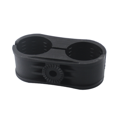 Paquete de 10 Sujetadores Plasticos Para Cable Coaxial de  2-1/4" | CB-214