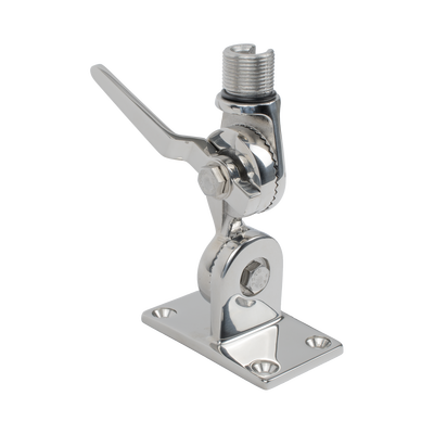 Montaje rotativo de acero inoxidable, 4 posiciones, rosca estándar 1”-14 | 4187