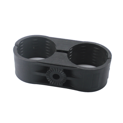 Paquete de 10 Sujetadores Plasticos Para Cable Coaxial de  1- 5/8" | CB158