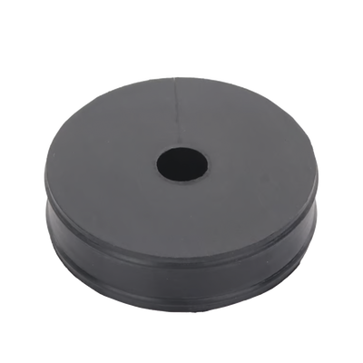 Inserto de Caucho de 4" Con Un Orificio para Cable de 1/2 in | CI-1-12