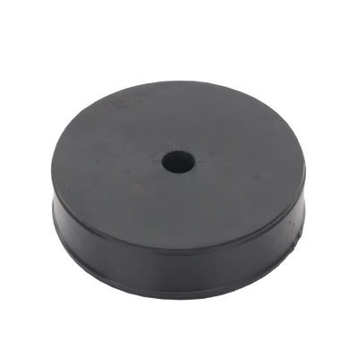 Inserto de Caucho de 4" Con Un Orificio para Cable de 3/8 in | CI-1-38