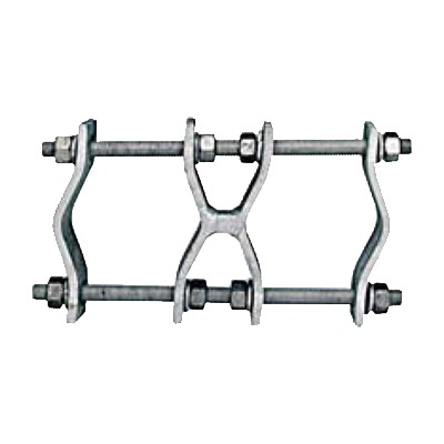 KIt de montaje tipo pipa para instalación en tubo o punta de torre | DB365-OS