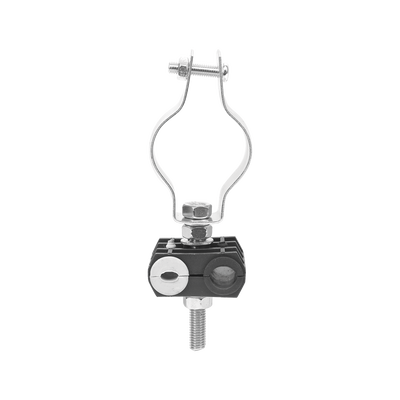 KIT de Un Sujetador de plástico para dos cables de 6 a 8 mm con todo y hardware de instalación en tubos de 1 1/4 in | KITST68MCLICK1