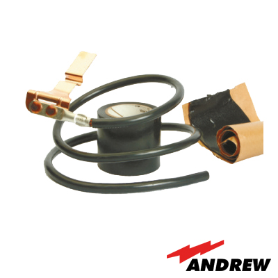 Kit de aterrizaje Estándar para cable de 1/2". Longitud del conductor 24" | 241-0881