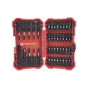 Juego de 42 Puntas para Taladro + Estuche (Entrada Hex. 1/4") | PST-C010-01