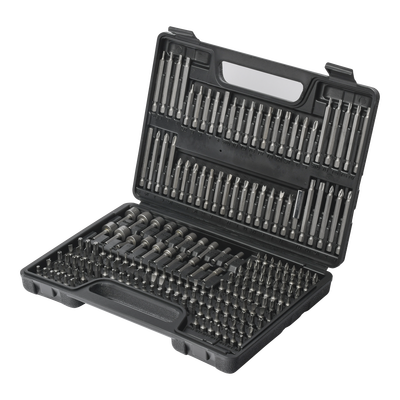 Juego de 208 Puntas para Taladro Entrada Hexagonal 1/4". Incluye Estuche. | PST-C010-03