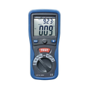 KIT de Medidor de Resistencia a Tierra Digital ( Terrómetro ), a 3 hilos  CAT III / 1000 V. | KRT-01-3PN