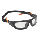 Gafas de Seguridad con Semimarco PRO de Alta Calidad y Cristales para Interior / Exterior | 60538