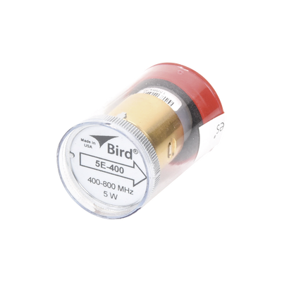 Elemento de 50 Watt en linea 7/8" para Wattmetro BIRD 43 en Rango de Frecuencia de 400 a 800 MHz. | 50E-400