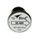 Elemento de 5 Watt en Línea 7/8" para Wattmetro BIRD 43 en Rango de Frecuencia de 400 a 800 MHz. | 5E-400
