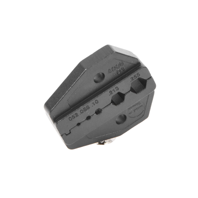 Mordaza para Plegar Conectores de Anillo en RG-58/U, RG-59/U, RG-142/U, RG-8/X en tamaños 0.052", 0.068", 0.100", 0.213" y 0.255". | RFA-4005-01