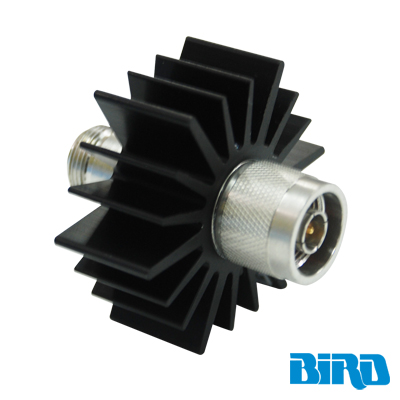 Atenuador en Línea de 30 dB, 10 W. Máximo, CD-4 GHz, Conectores N Macho-Hembra. | 10AMFN-30