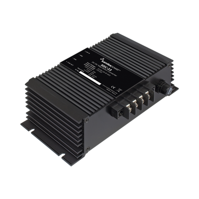 Convertidor de CD-CD, Entrada 20-35 Vcc, Salida: 13.8 Vcc 20 Amp Continuos | SDC-23
