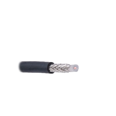 Cable Coaxial RG Broadcast RG58USYS, 20 AWG, Blindaje de Malla Trenzada de Cobre EstaÑado (CuSn) 96%, Aislante de Polietileno SÓlido | RG-58U-SYS