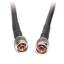 Jumper Coaxial con Cable Wilson-400 | Conector N Macho en los Extremos | 60 Centímetros (23.62 Pulgadas) de Longitud | 952-302