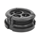 Bota Pasamuro de 4. Incluye 3 Orificios para Cable Coaxial de 7/8 | SEC-378