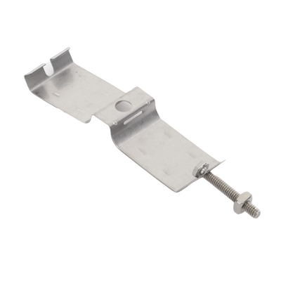 Sujetador de Doble Click para Cable Coaxial de 1 1/4 Pulgadas - Paquete de 10 Piezas | STBH114