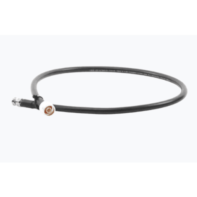 Cable Coaxial LMR-240 de 255 cm (100.39 pulgadas), con Conectores BNC Macho a N Macho. | SBNC-240-N-255
