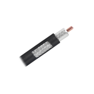 Retazo de 5 Metros (16.40 Pies) de Cable Coaxial de 1/2 de Baja Pèrdida, LMR600 de 50 Ohms | LMR600*5MTS