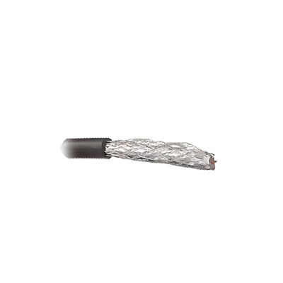 Cable Coaxial 75 Ohm con Blindaje de Cinta de Poliester Aluminizado y 40% de Malla de Aluminio 95%, Aislamiento de Polietileno Espumado. | RG-59U-SYS
